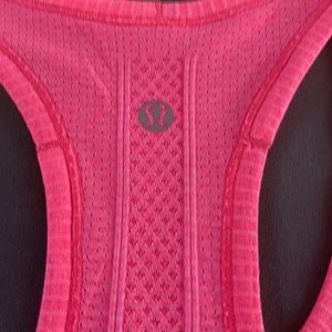 Lululemon Pink Swiftly Tank-- Size 6